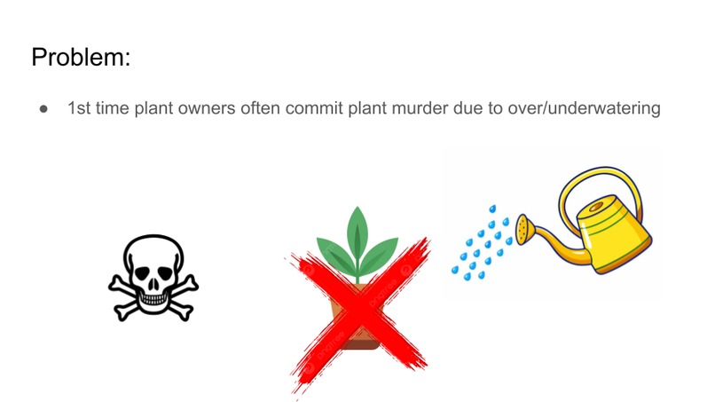 Group 2 - Plant watering device – screenshot 2