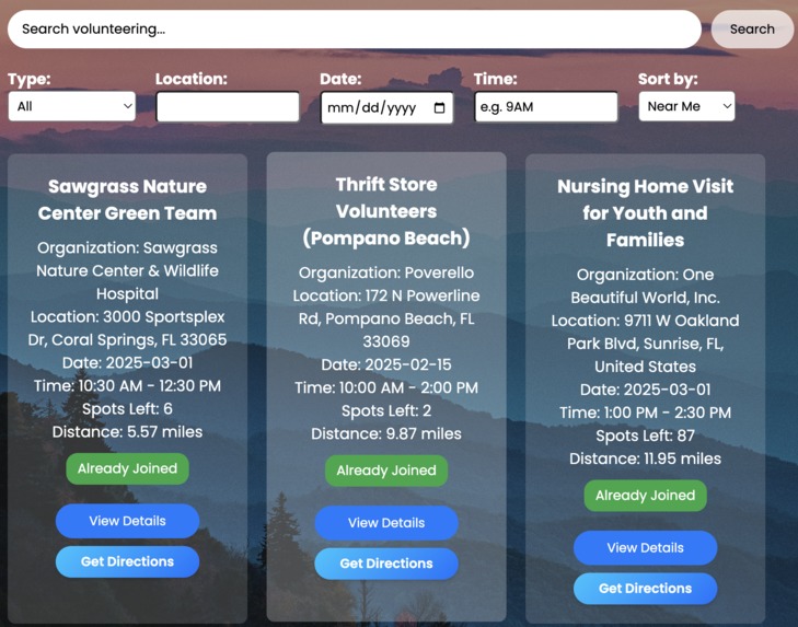 Volunteen – screenshot 4