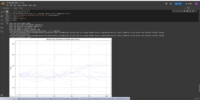  FINANCIAL ANALYSIS & NEWS SUMMARIZATION SYSTEM – screenshot 3