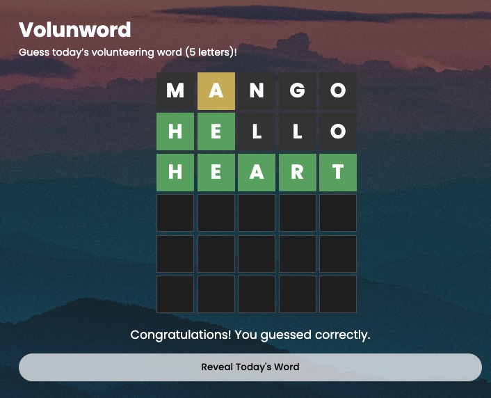 Volunteen – screenshot 2