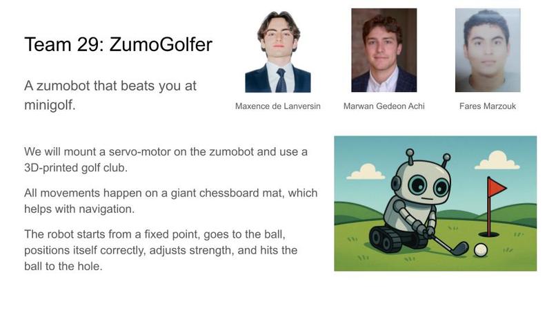 ZumoGolfer – screenshot 1