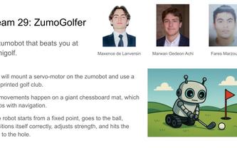ZumoGolfer