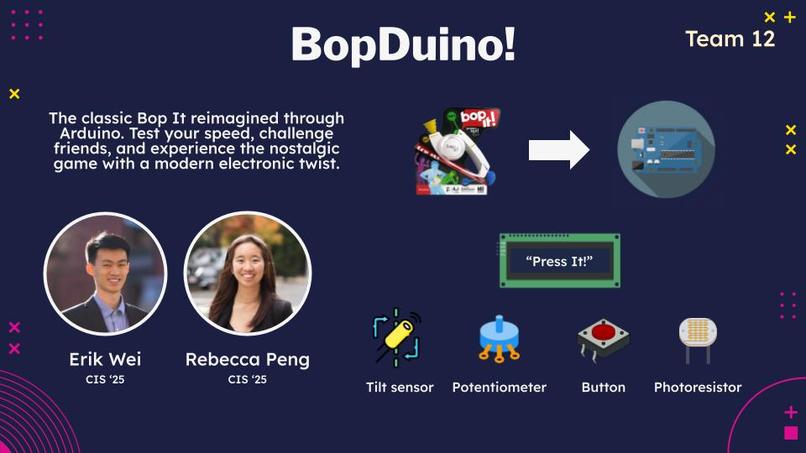 BopDuino – screenshot 1