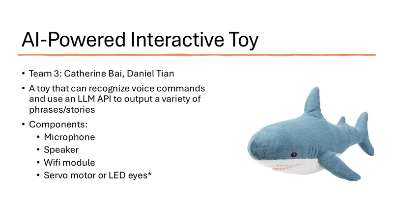 AI-Powered Interactive Toy – screenshot 1