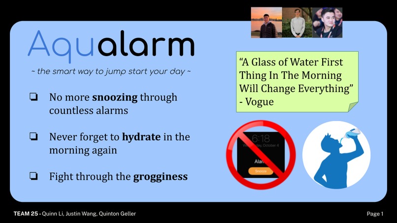 Aqualarm – screenshot 2