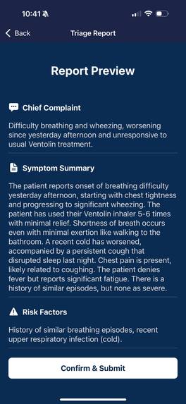 TriageMate – screenshot 5