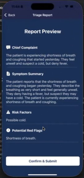 TriageMate – screenshot 8