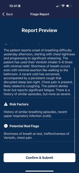 TriageMate – screenshot 6