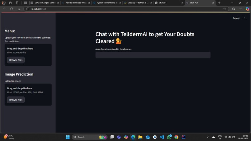 TeliDermAI – screenshot 1