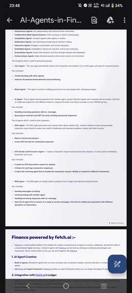 My project name is -  Ai agents in finance . – screenshot 2