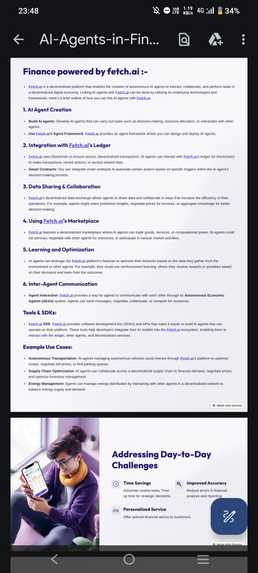 My project name is -  Ai agents in finance . – screenshot 3
