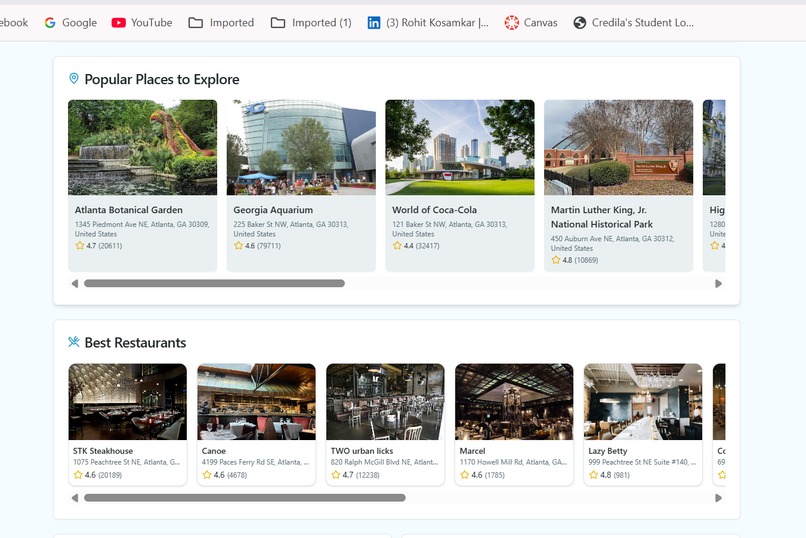 TravelGenie AI-Agent – screenshot 5