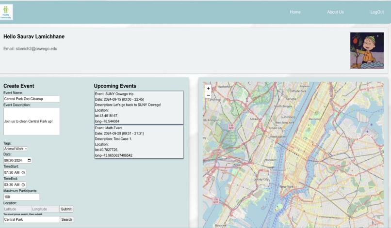 Find My Community – screenshot 1