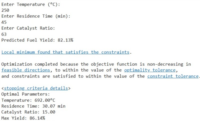 WASTE-TO-FUEL CONVERSION – screenshot 4