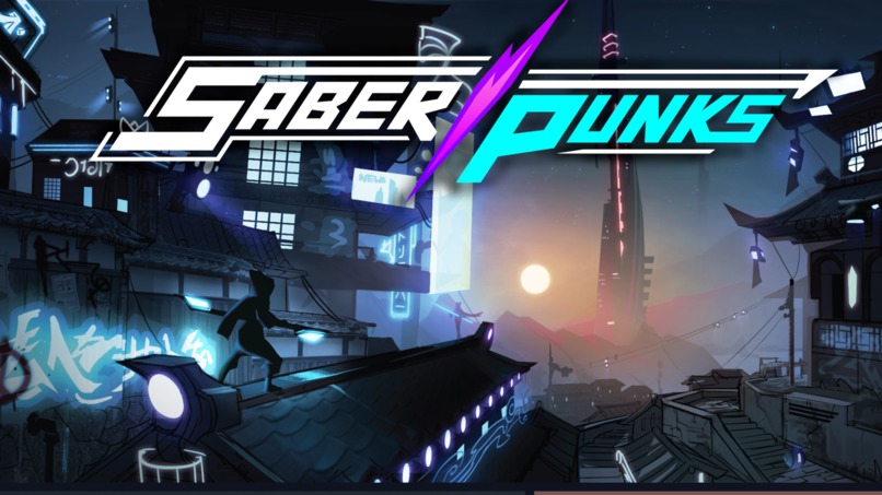 Saber Punks VR/AR Videogame – screenshot 1