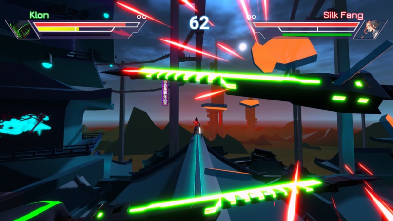 Saber Punks VR/AR Videogame – screenshot 3