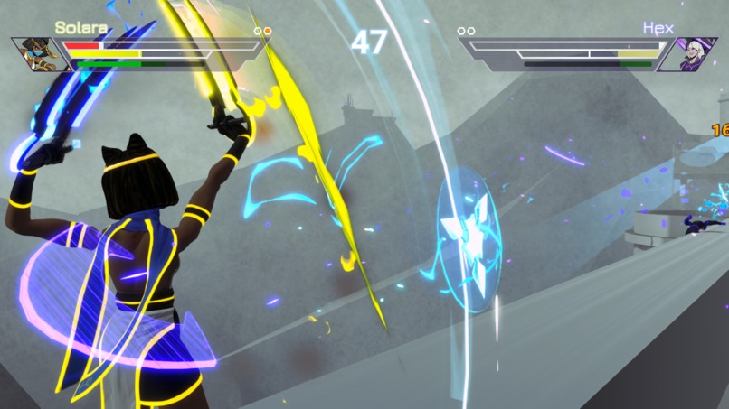 Saber Punks VR/AR Videogame – screenshot 4