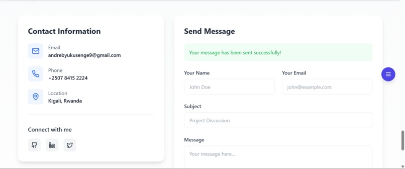 Andre.dev – screenshot 2