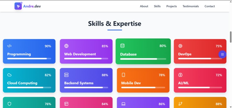 Andre.dev – screenshot 5