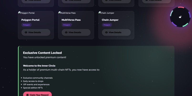 Cosmic Gateway – screenshot 1
