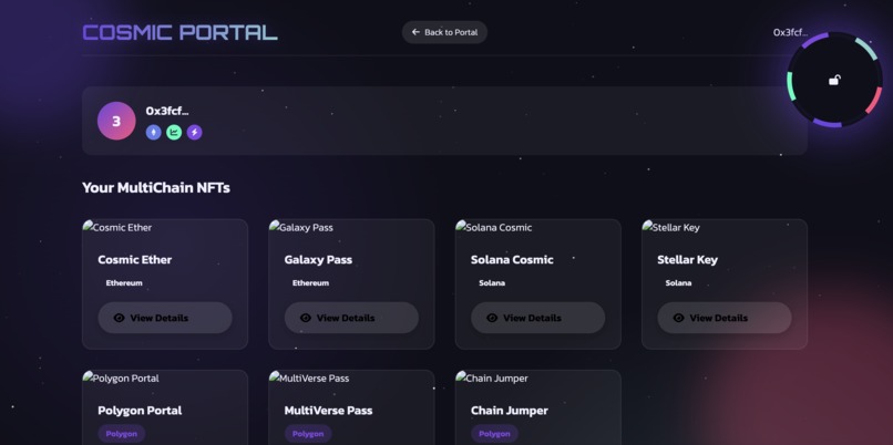 Cosmic Gateway – screenshot 2