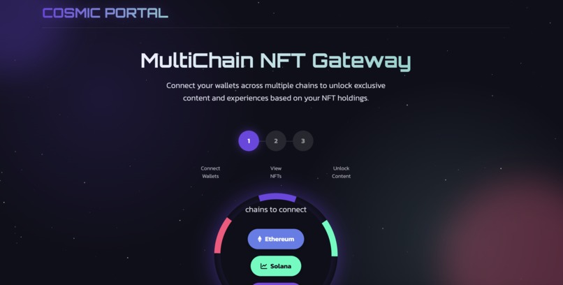 Cosmic Gateway – screenshot 3