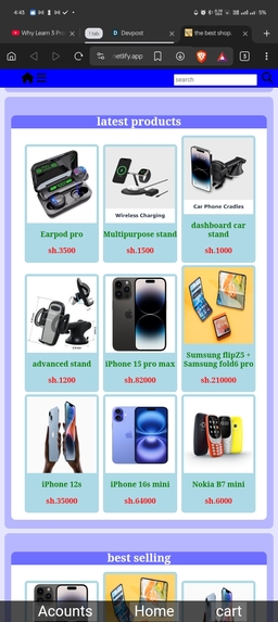 Best shop – screenshot 1