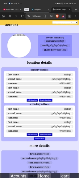 Best shop – screenshot 2