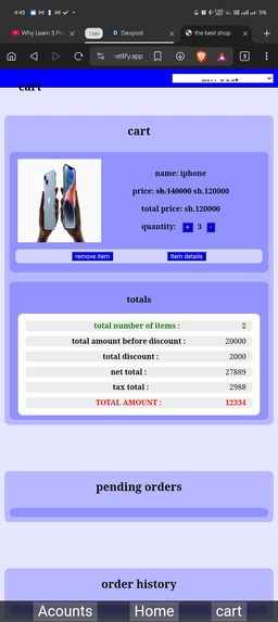 Best shop – screenshot 3