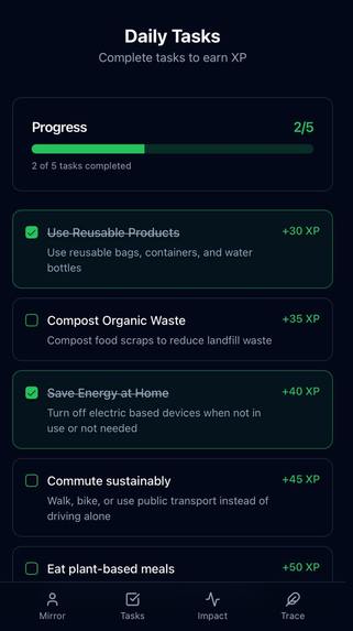 Gaia – screenshot 2