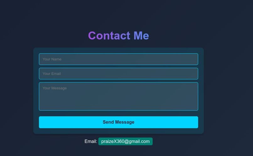Portofolio – screenshot 2