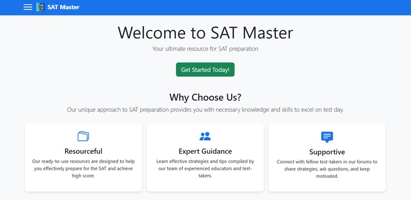 SAT Master – screenshot 1