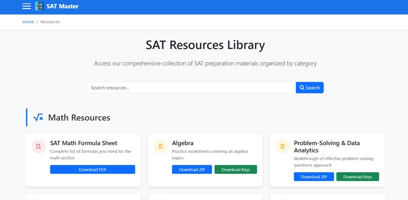 SAT Master – screenshot 2