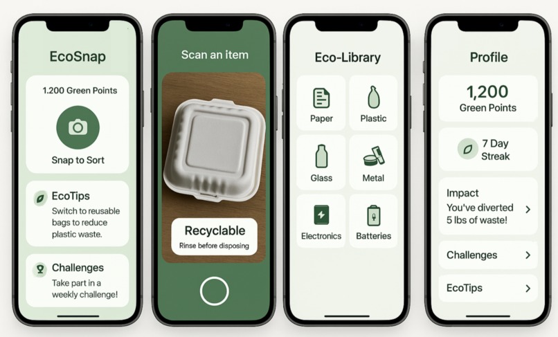 EcoSnap – screenshot 1