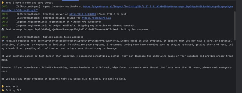 HealthConnect – screenshot 2