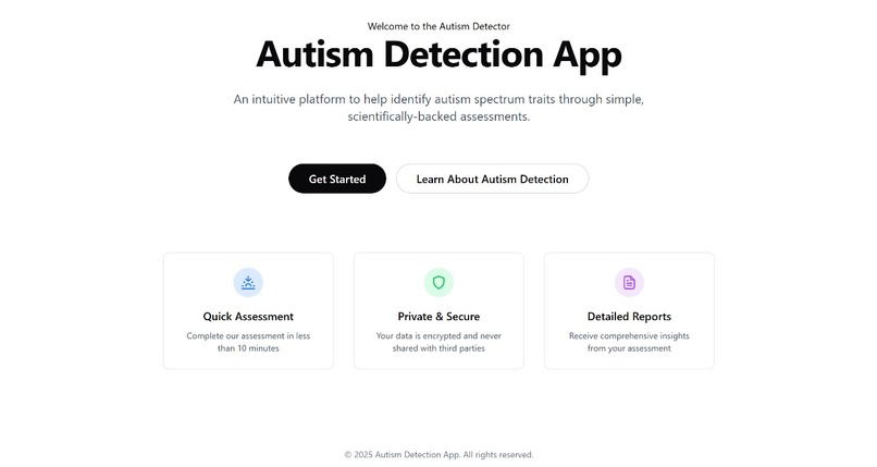 AutiScan – screenshot 1