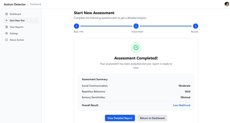 AutiScan – screenshot 4
