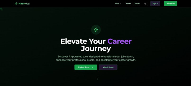 HireNova – screenshot 1
