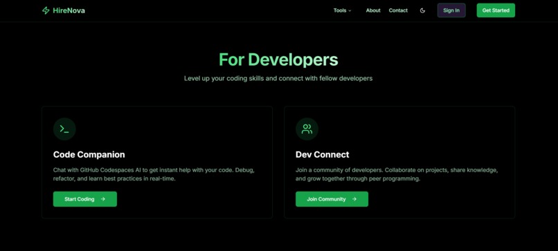 HireNova – screenshot 3