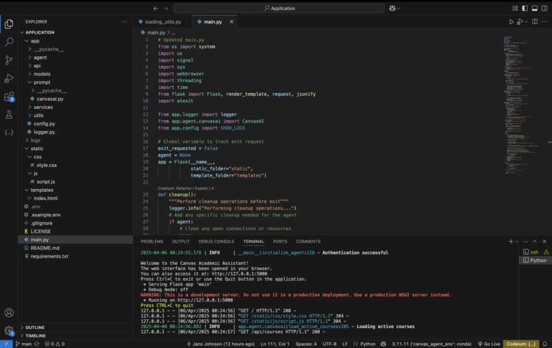 CanvasAI – screenshot 1