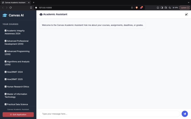 CanvasAI – screenshot 2
