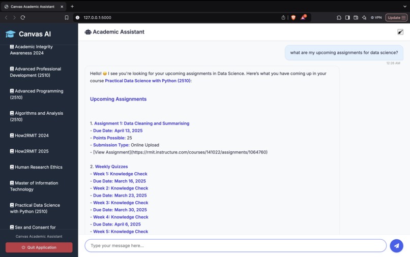 CanvasAI – screenshot 5