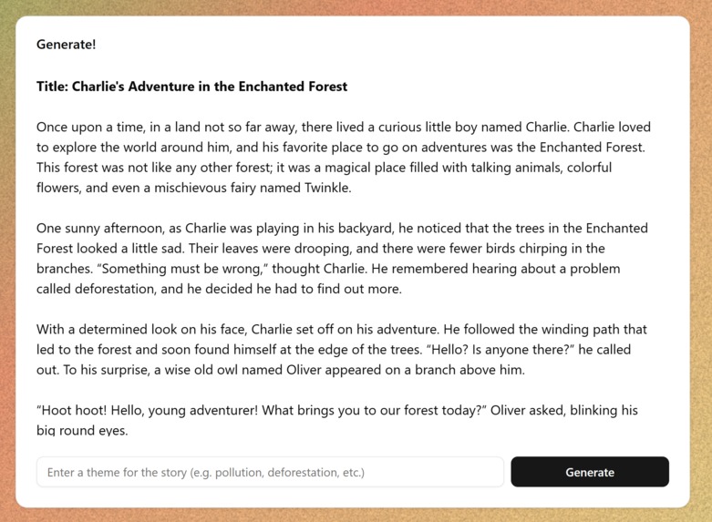 HackGen / Alice in Climateland – screenshot 5