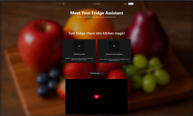 FridgePhoto – screenshot 1