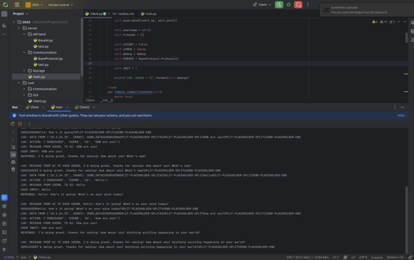 AMI – screenshot 3