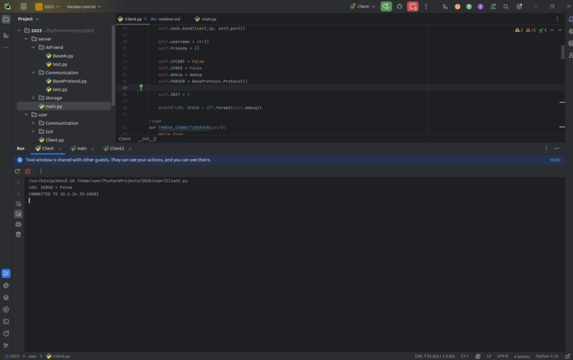 AMI – screenshot 4