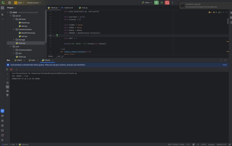 AMI – screenshot 5