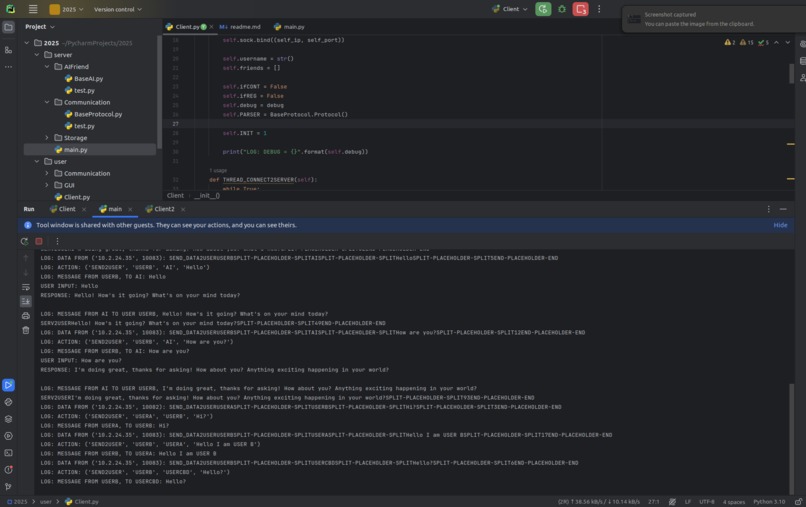 AMI – screenshot 6