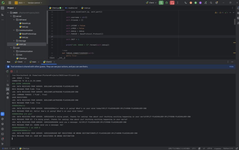 AMI – screenshot 7