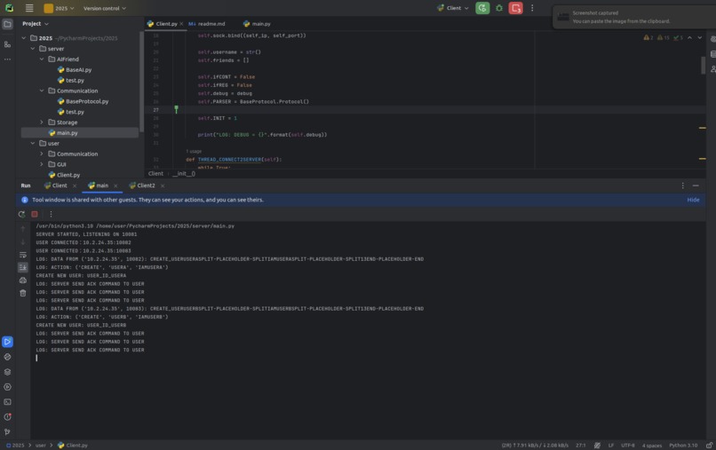 AMI – screenshot 8